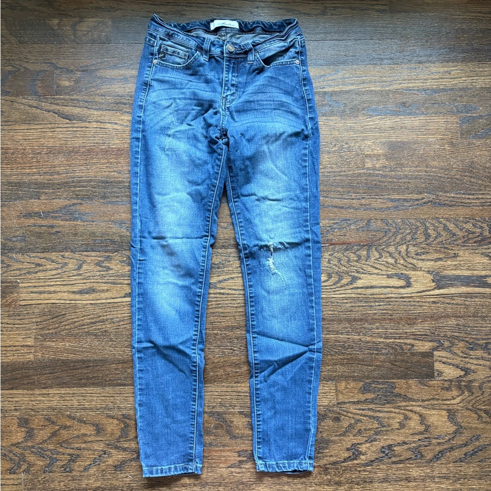KanCan Blue Skinny Jeans